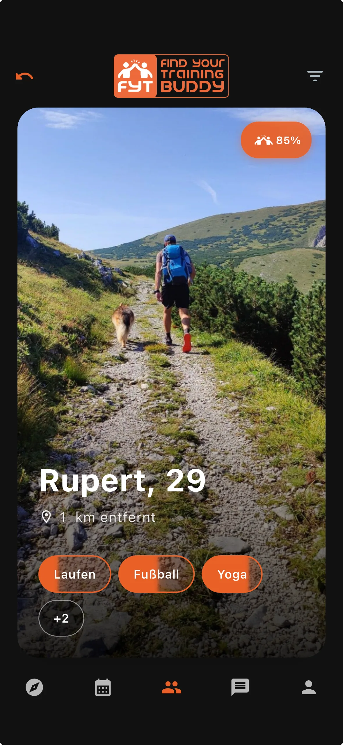 Feed Screen