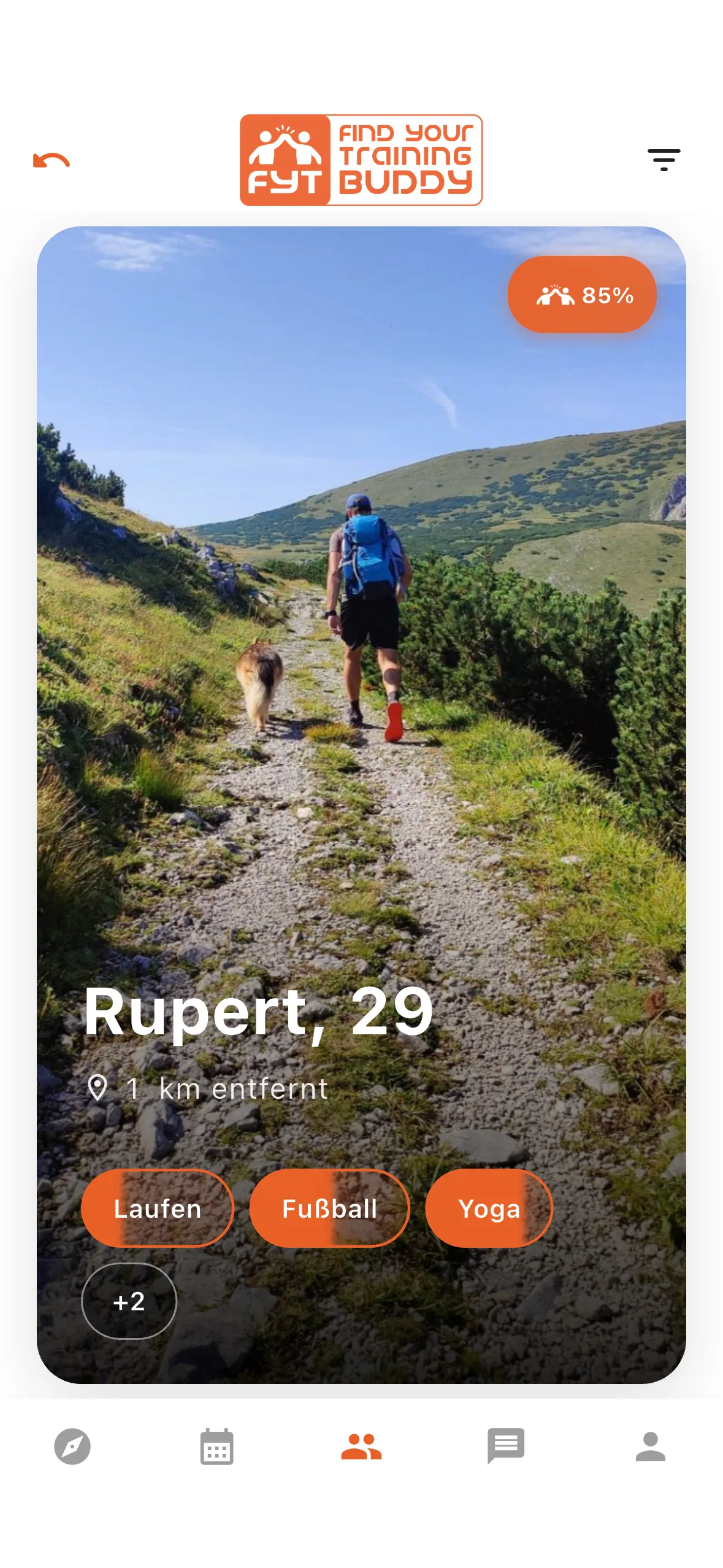 Feed Screen