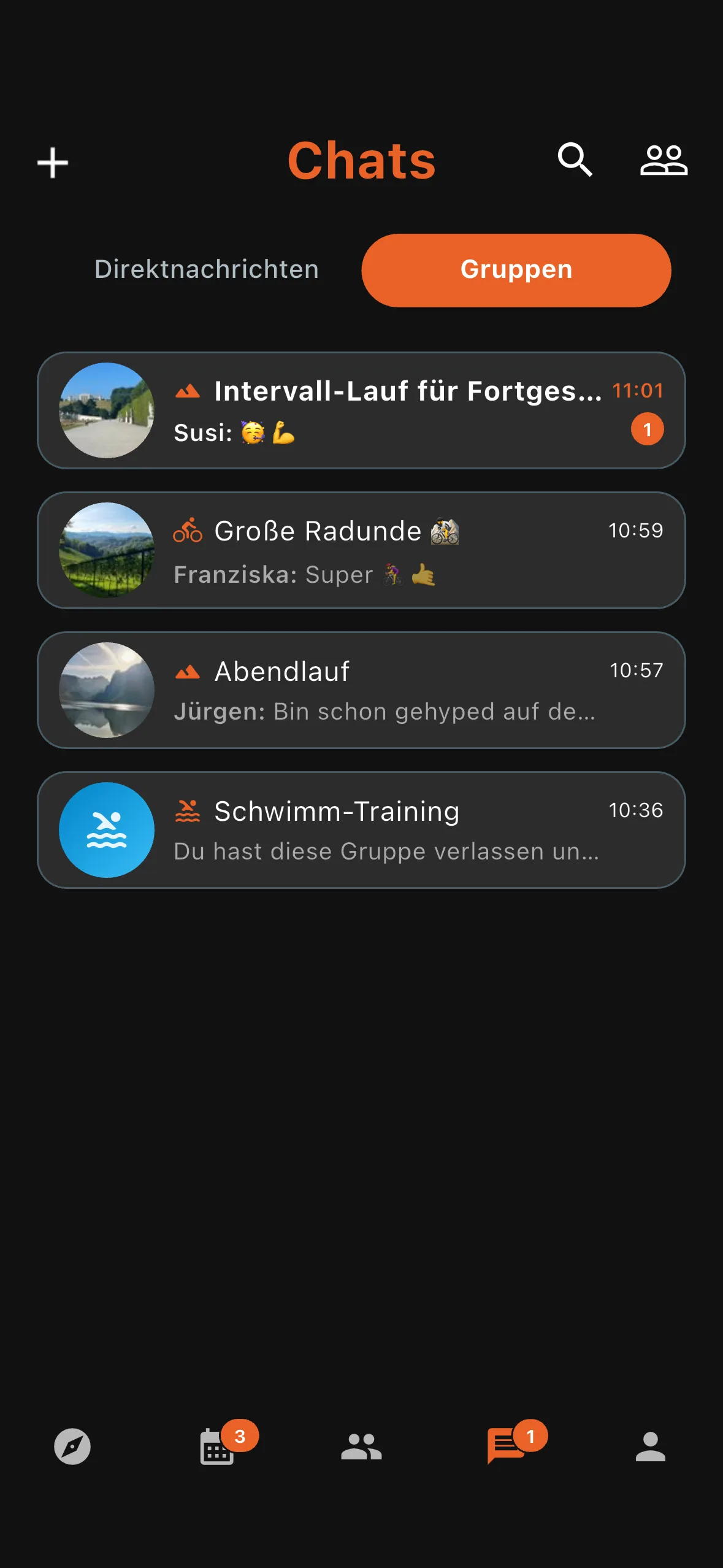Chats Screen