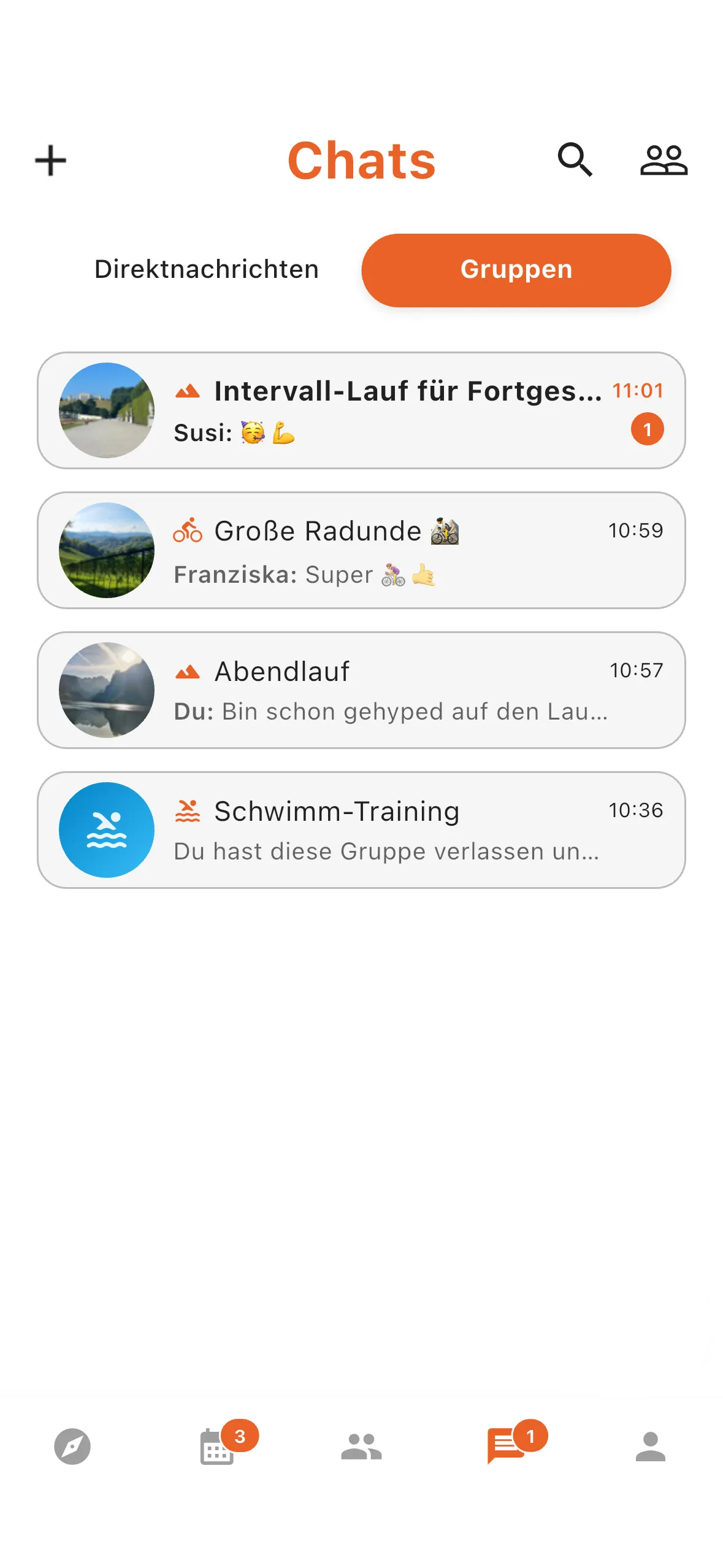 Chats Screen