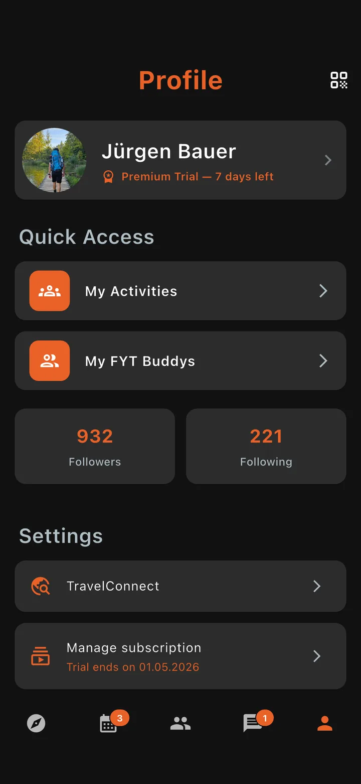 Profile Screen
