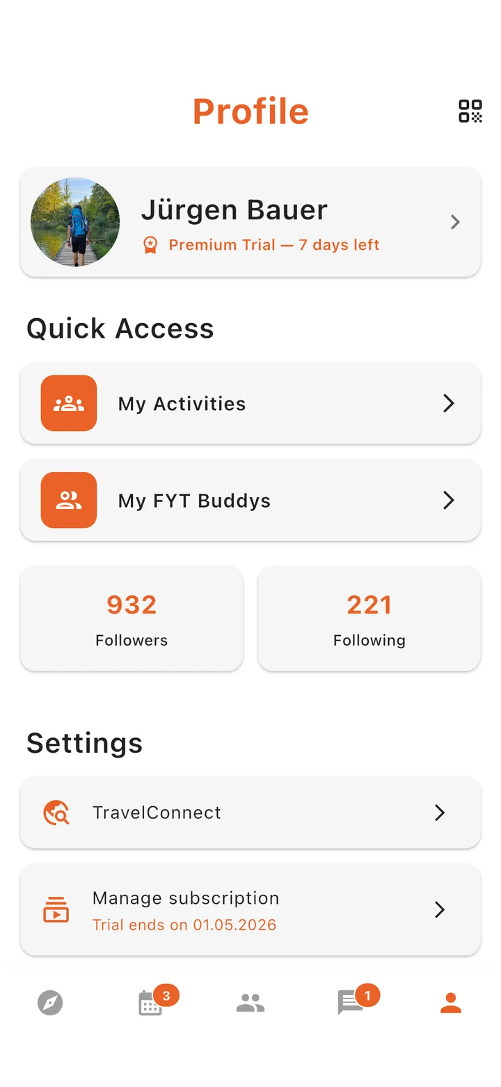 Profile Screen