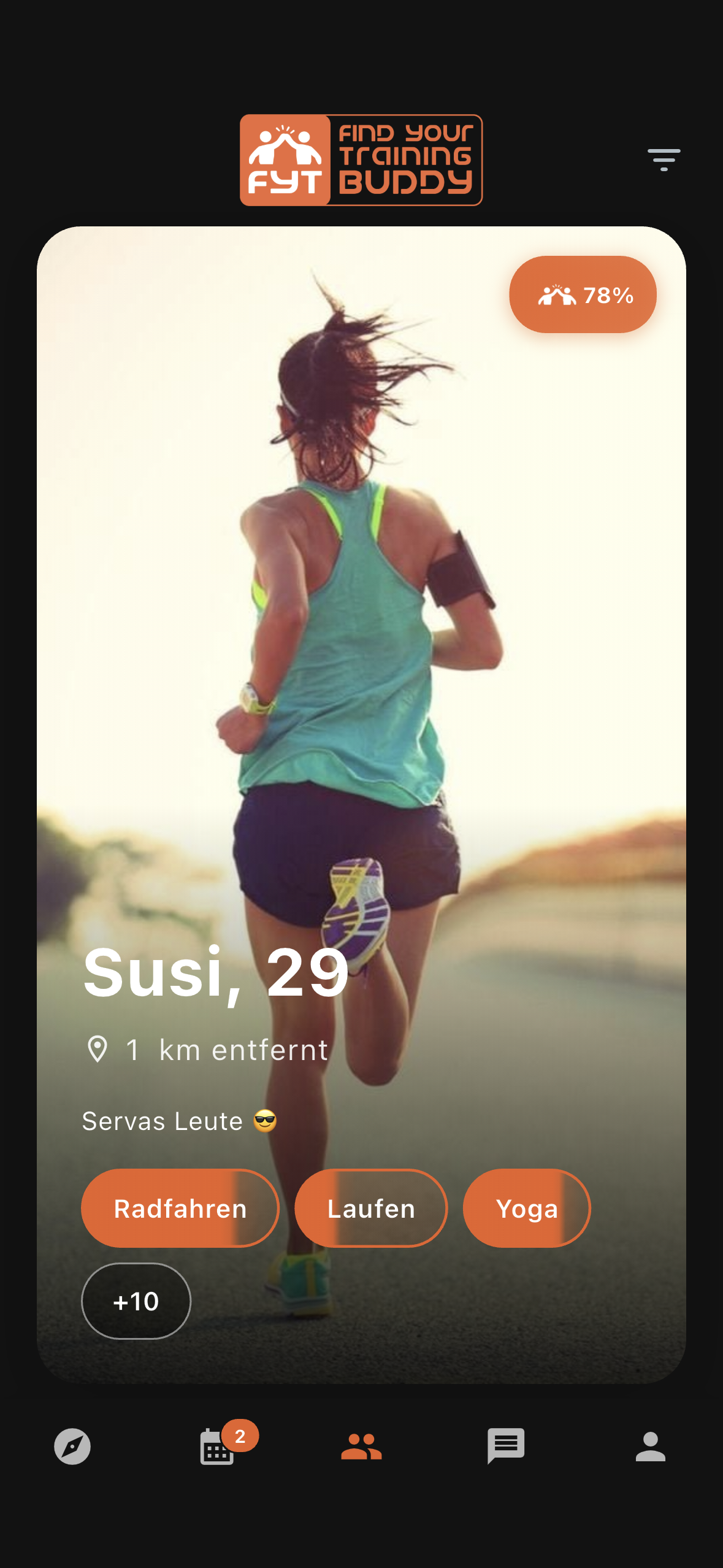 Feed Screen