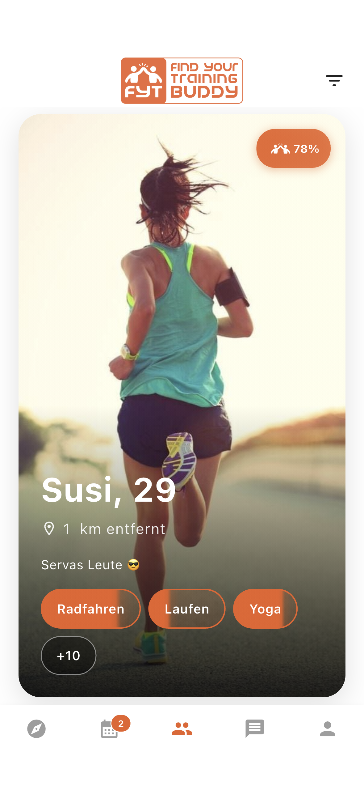 Feed Screen