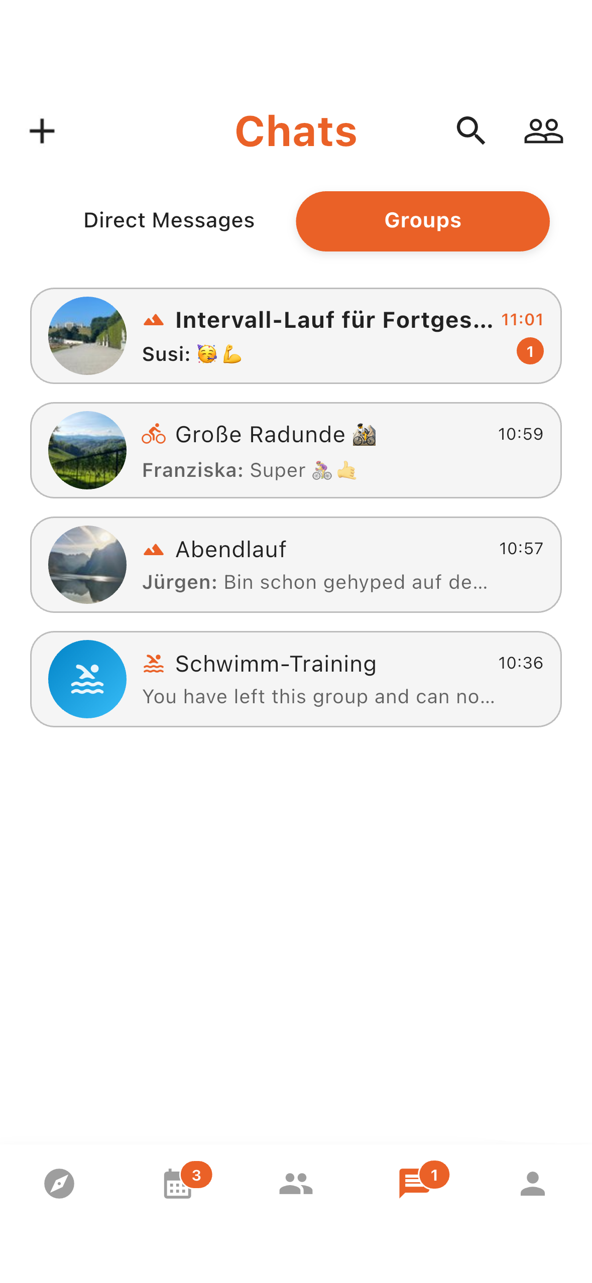 Chats Screen